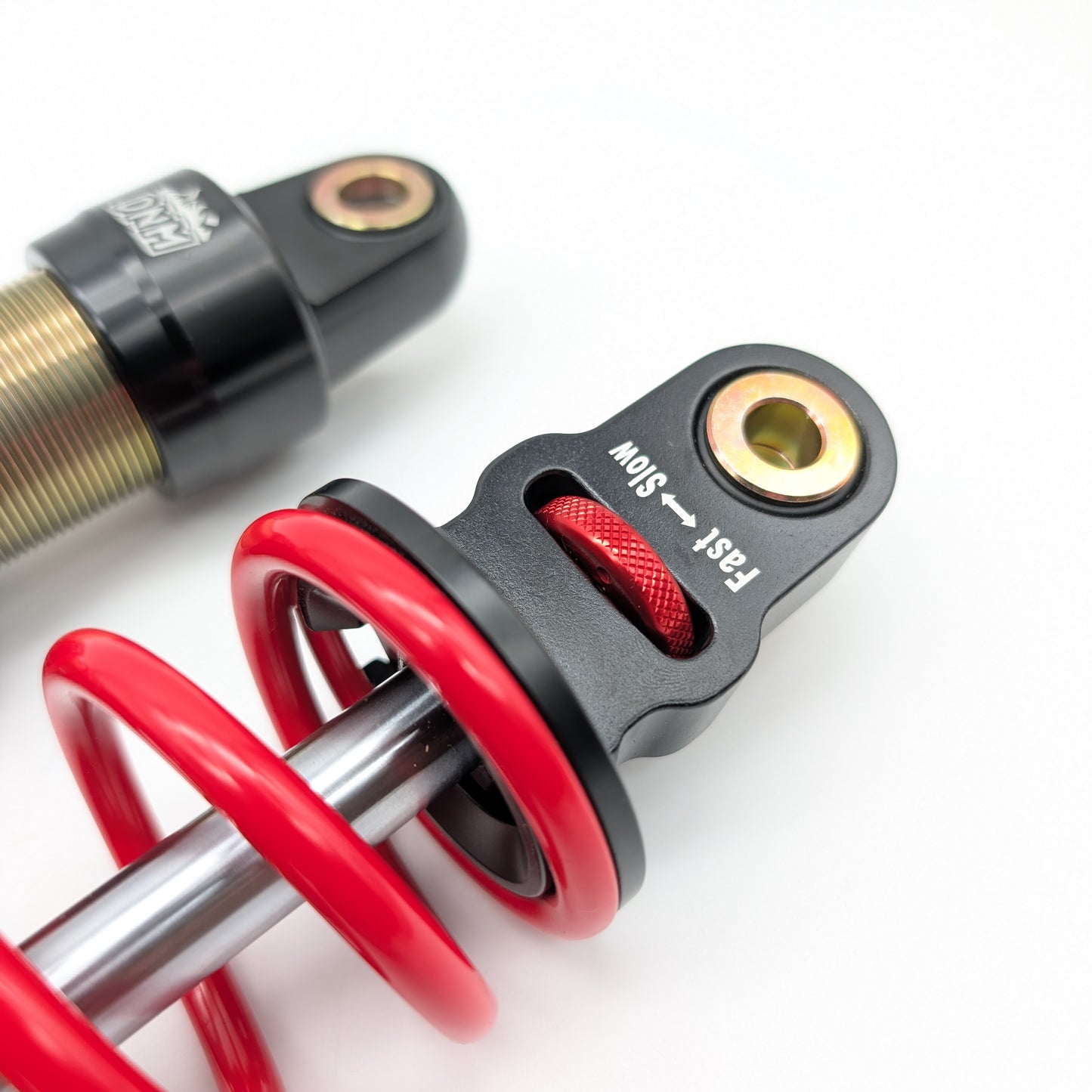 DNM MK-AR 330mm High Performance Adjustable Gas Shock Set (Red)