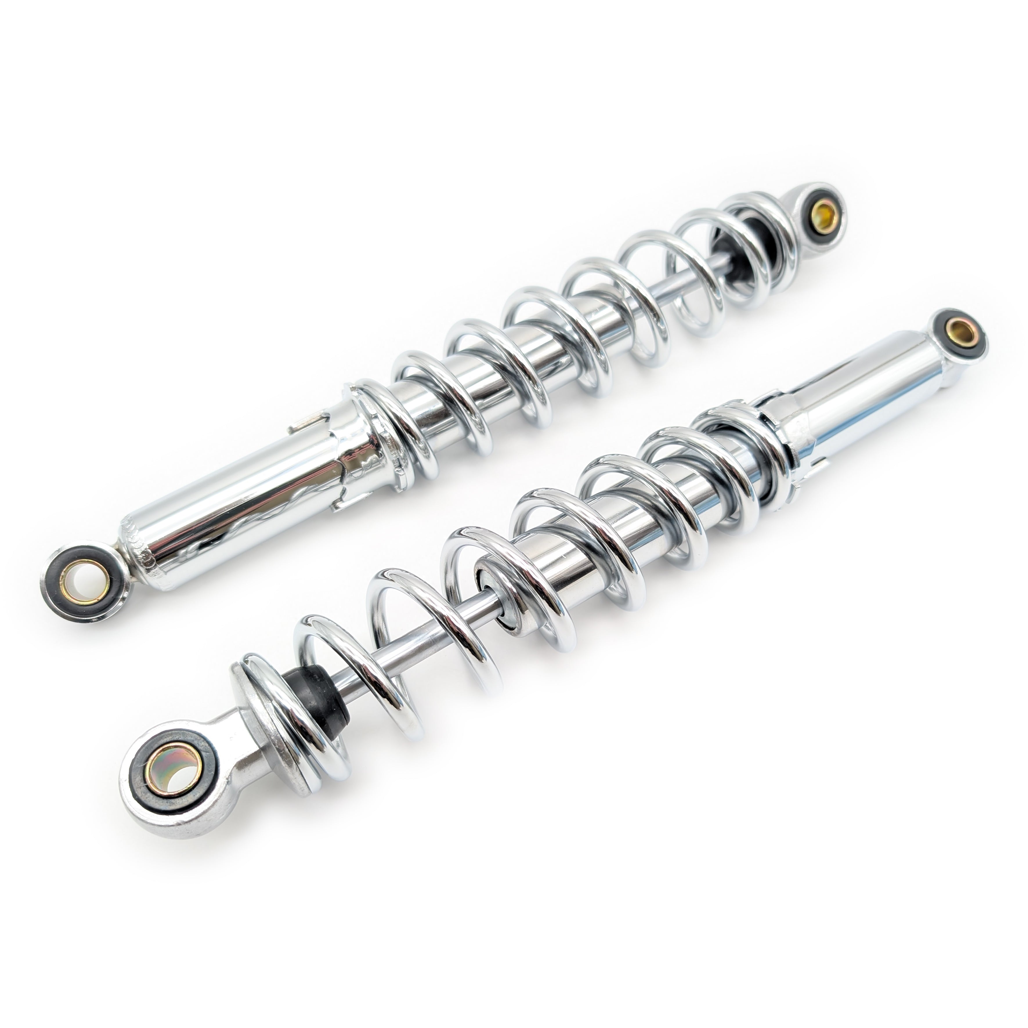 330MM Chrome Hydraulic Shock – Bart Moto Co