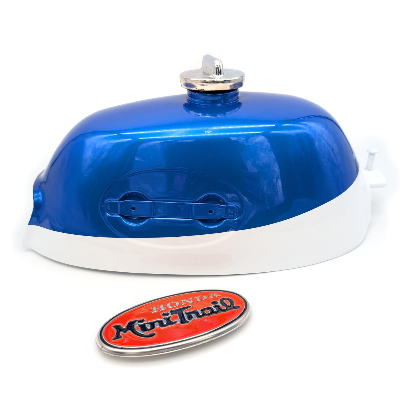 Reproduction Z50 K2 1971 Gas Fuel Tank Full Kit (Blue)