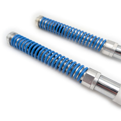 Oil-Filled Hydraulic Fork Leg Set – Honda CT70 K0/HK0 (1969-1971)