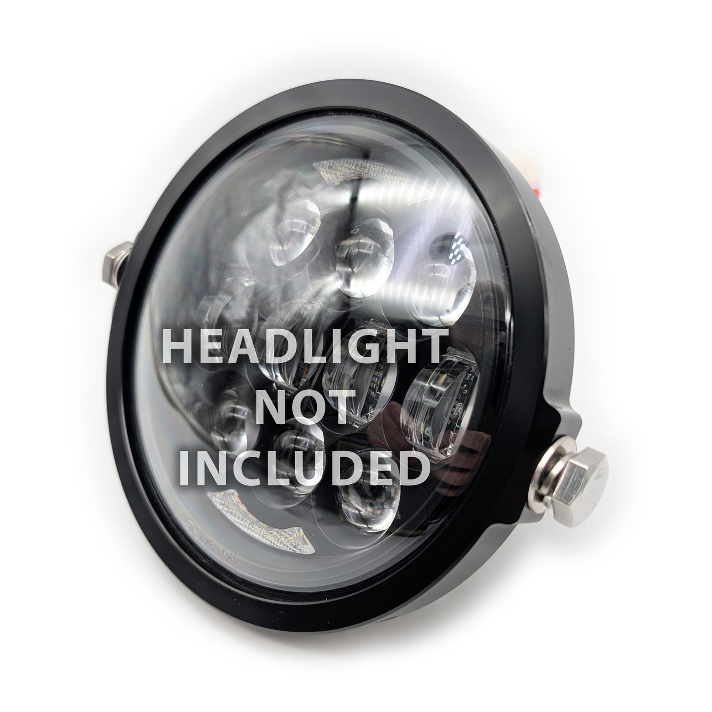 5.75" Headlight Slim Trim Ring