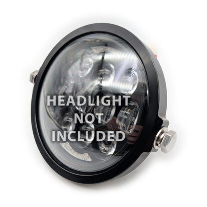 5.75" Headlight Slim Trim Ring