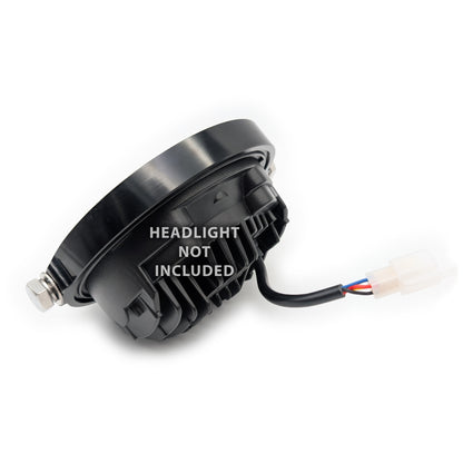 5.75" Headlight Slim Trim Ring
