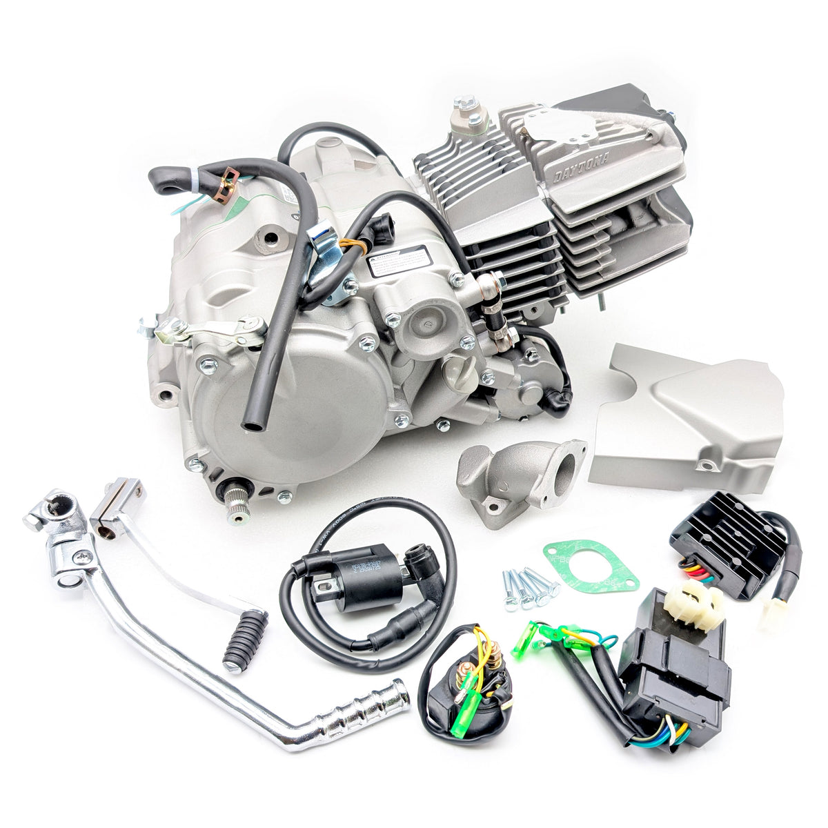 Daytona Anima 190FE 4-Valve 190cc Engine (Motor Base Kit) – Bart Moto Co