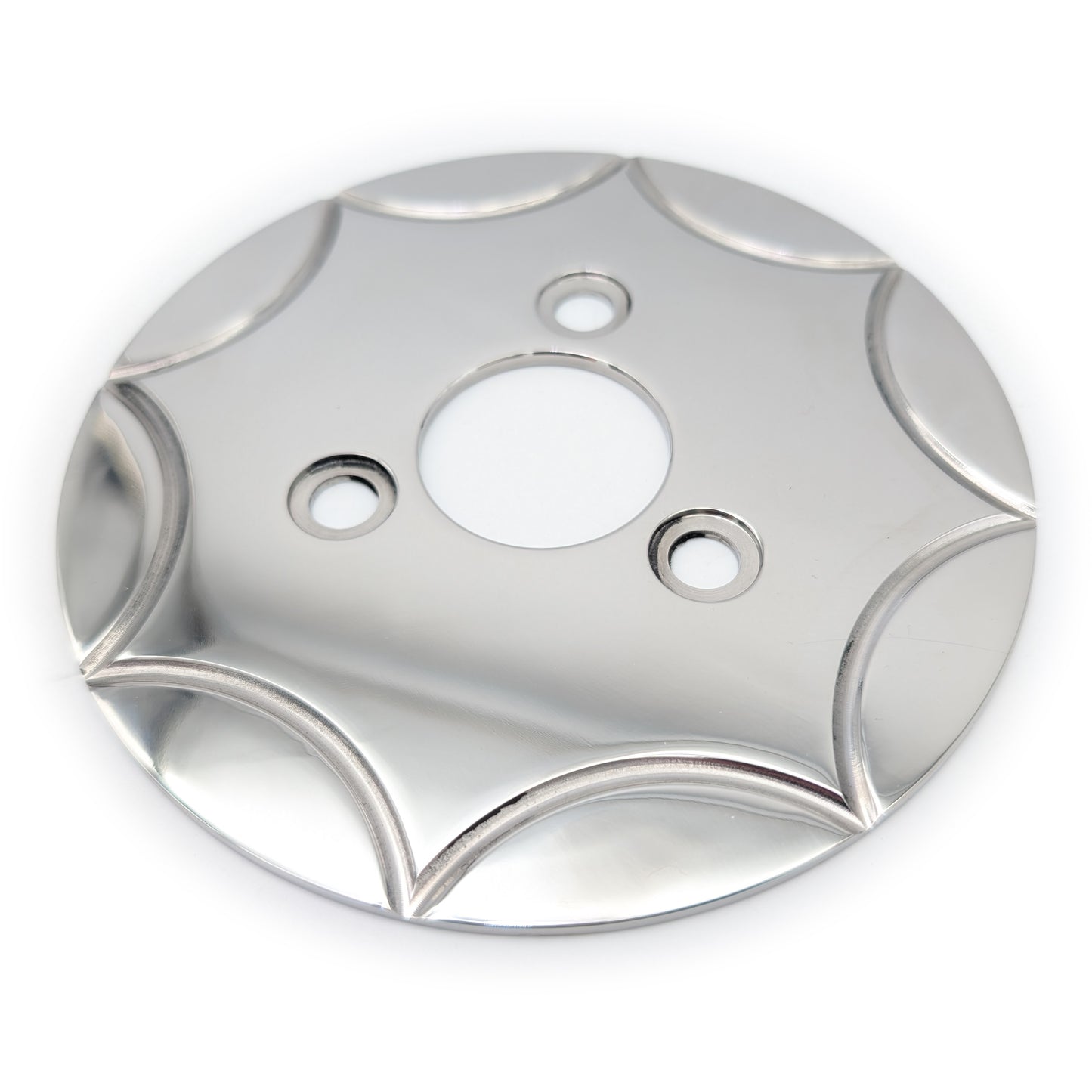 155mm Mirror-Polished Vintage Disc Brake Rotor