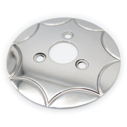 155mm Mirror-Polished Vintage Disc Brake Rotor