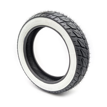 Shinko SR723 110/70-12 White Wall Tire (Front or Rear)