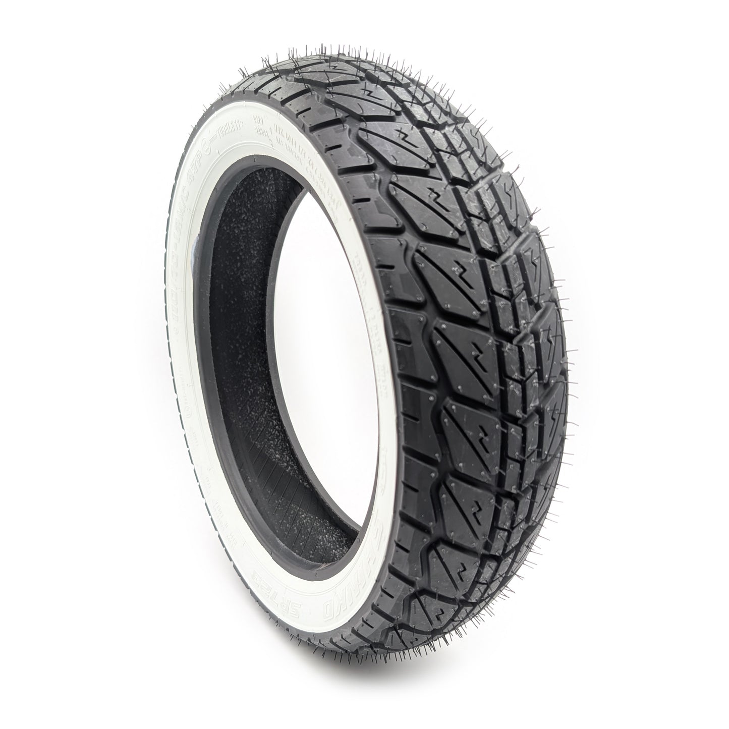Shinko SR723 110/70-12 White Wall Tire (Front/Rear)
