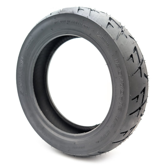 Shinko SR009 Raven 120/70-12 Tire (Rear)