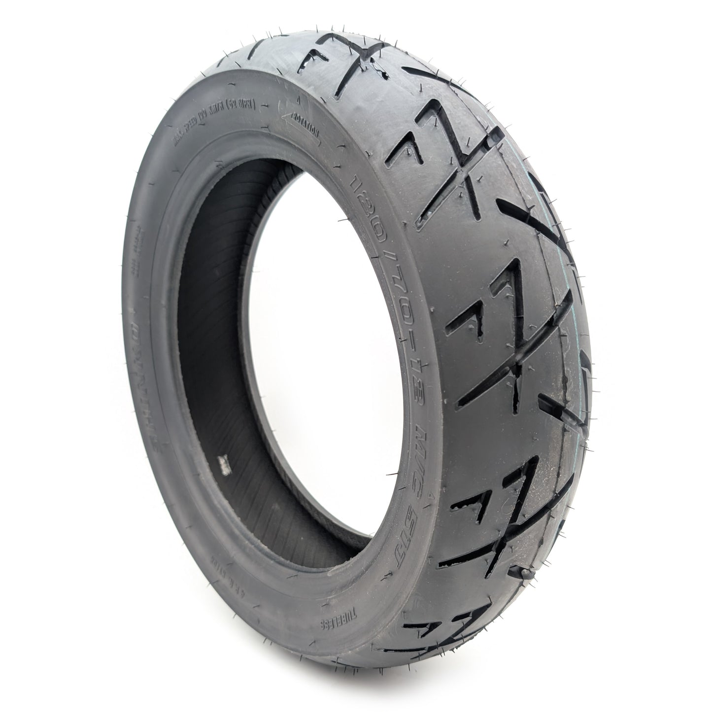 Shinko SR009 Raven 120/70-12 Tire (Rear)