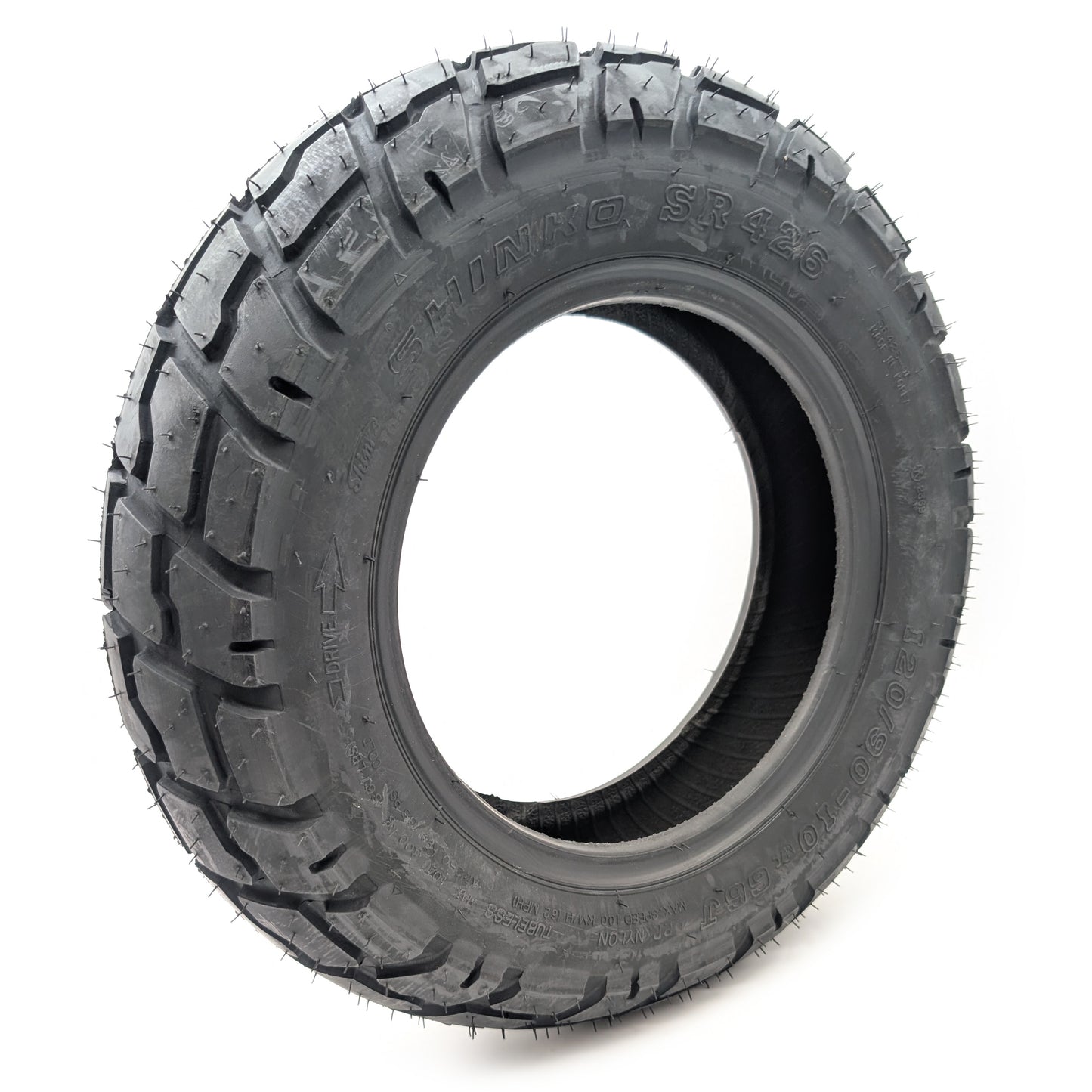 Shinko SR426 120/90-10 Tire (Front/Rear)