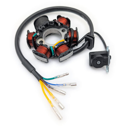 12V Full Wave Stator- Outer Rotor - E-Start Models
