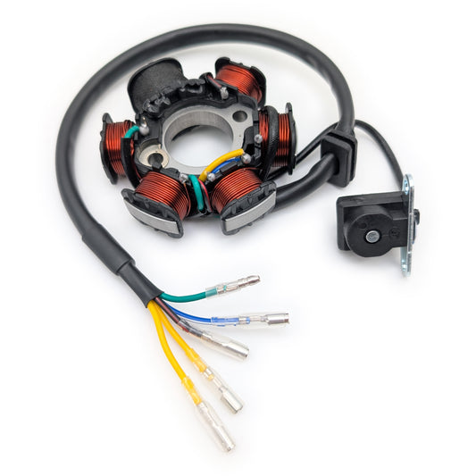 12V Full Wave Stator - E-Start Models