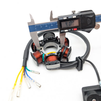 12V Full Wave Stator- Outer Rotor - E-Start Models
