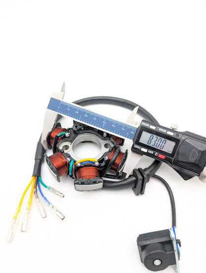 12V Full Wave Stator- Outer Rotor - E-Start Models