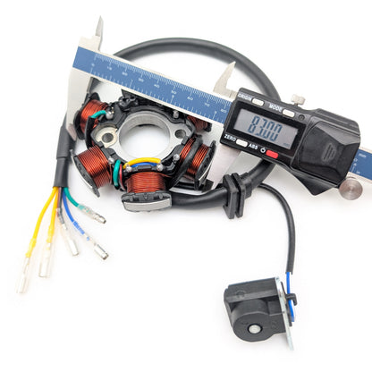 12V Full Wave Stator- Outer Rotor - E-Start Models