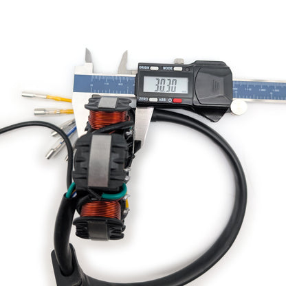 12V Full Wave Stator- Outer Rotor - E-Start Models