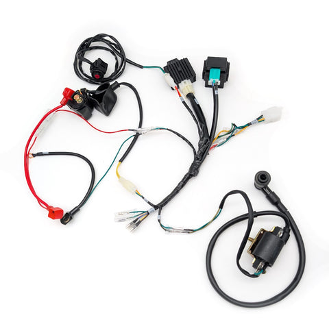 CT70 Original Harness to Aftermarket Motor - Breakout Adapter Harness