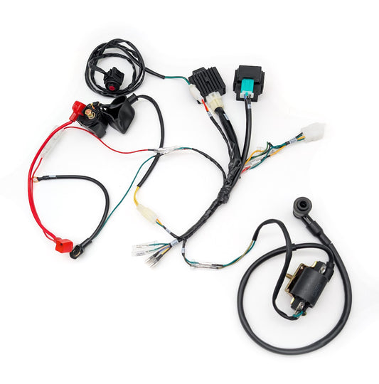 CT70 Original Harness to Aftermarket Motor - Breakout Adapter Harness