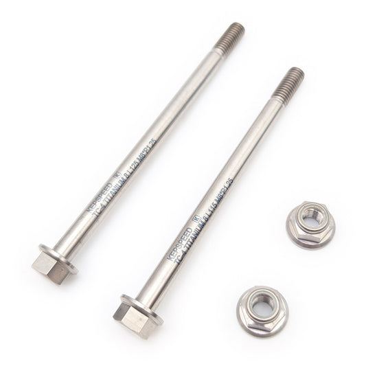 CT70 Titanium Engine Mount Bolt & Nut Set