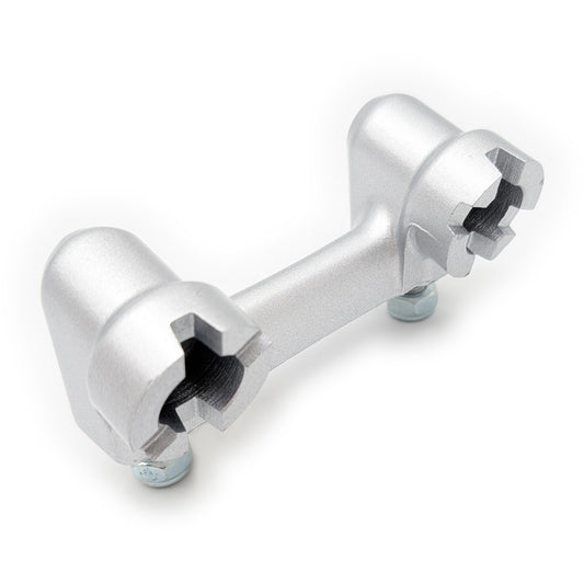 Fold Down Handlbar Mount (100mm Stud Spacing)