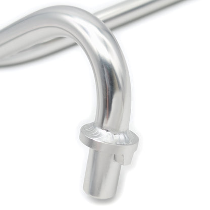 K0-Style Perchless Wide-Ride Alloy Fold-Down Handlebars for CT70 & Z50 (Bars Only)