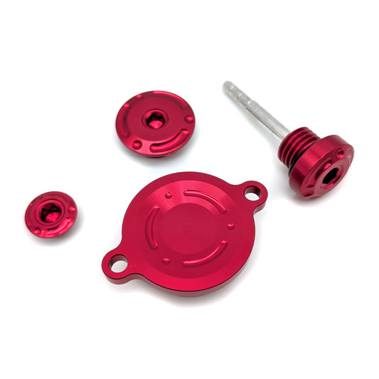 ZS190 ZS212 CNC Dress Up Kit (Red)