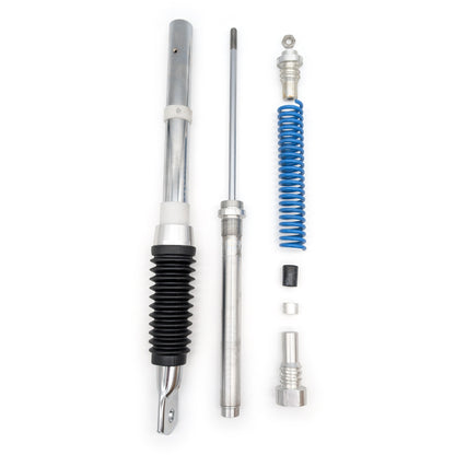 Oil-Filled Hydraulic Fork Leg Set – Honda CT70 K0/HK0 (1969-1971)