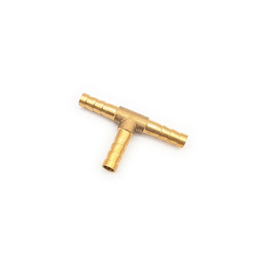 6mm Fuel Line T Barbed Fitting Splitter