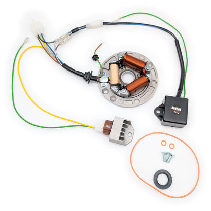 Honda CT70 (Hitachi Flywheels) CDI (12V Setup) Electronic Ignition Conversion Kit