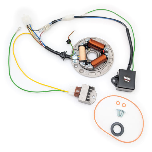 Honda CT70 (Hitachi Flywheels) CDI (12V Setup) Electronic Ignition Conversion Kit