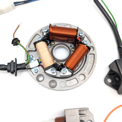 Honda CT70 (Hitachi Flywheels) CDI (12V Setup) Electronic Ignition Conversion Kit