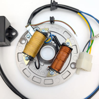 Honda CT70 (Mitsubishi Flywheels) CDI Electronic Ignition Conversion Kit