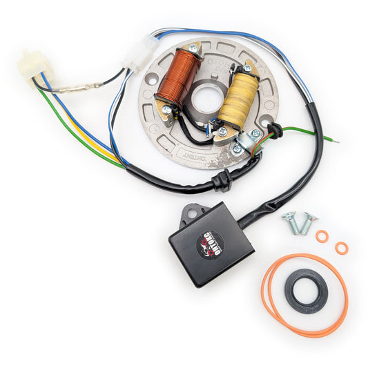 Honda CT70 (Mitsubishi Flywheels) CDI Electronic Ignition Conversion Kit