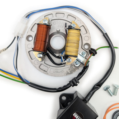 Honda CT70 (Hitachi Flywheels) CDI Electronic Ignition Conversion Kit