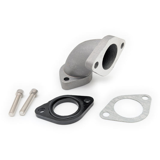 26mm Carburetor Intake Manifold - Short Straight - 45mm/48mm