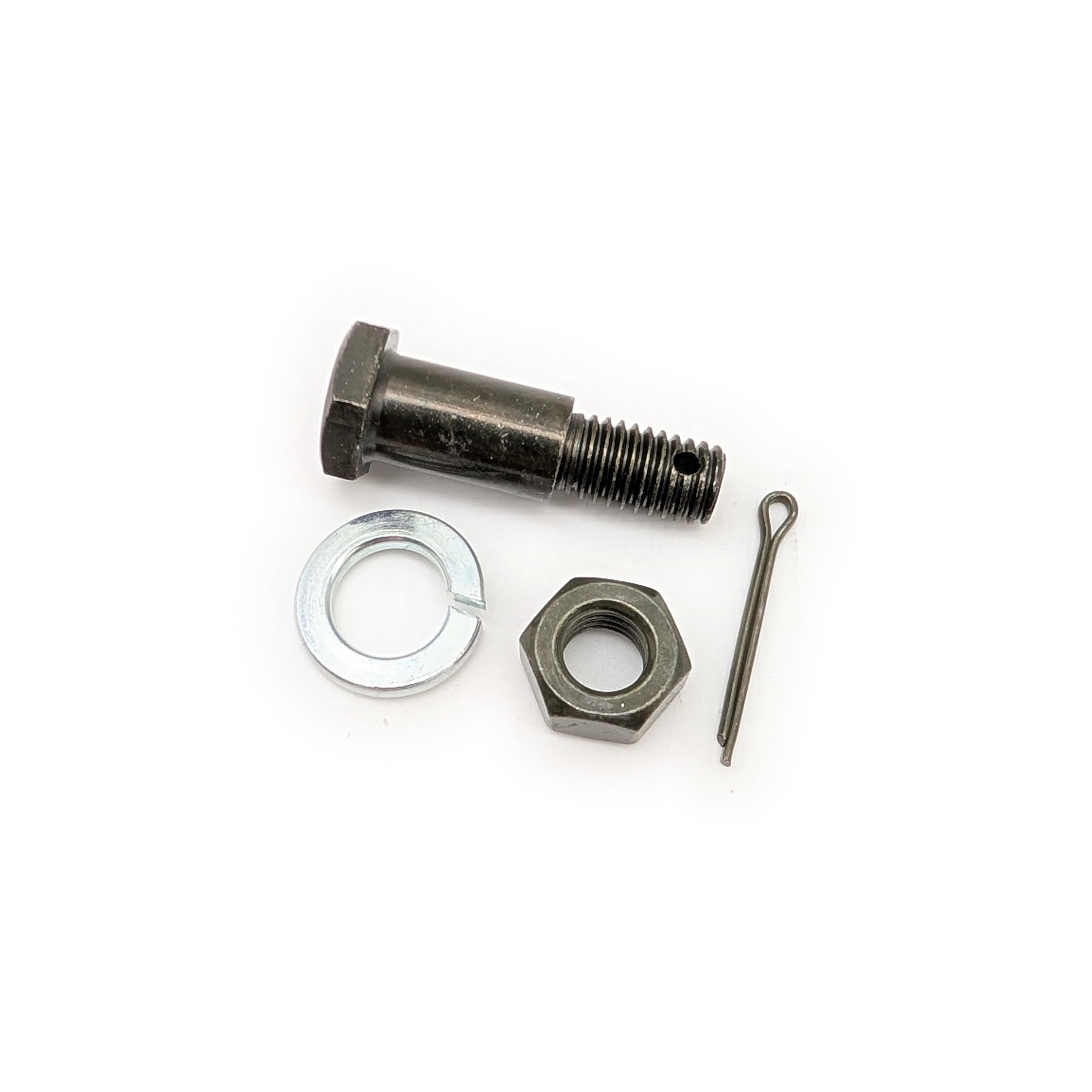 PROFILINE Crown Nut M24x1.5 – Cotter Pin Attachment – Handlebars, Tie Rods – Made In Germany