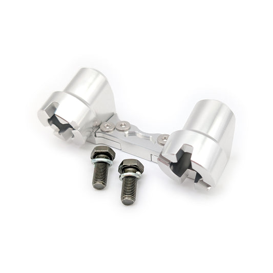 CT70 / Z50 Billet Aluminum Fold Down Bar Mounts – M10 / 100mm Spacing
