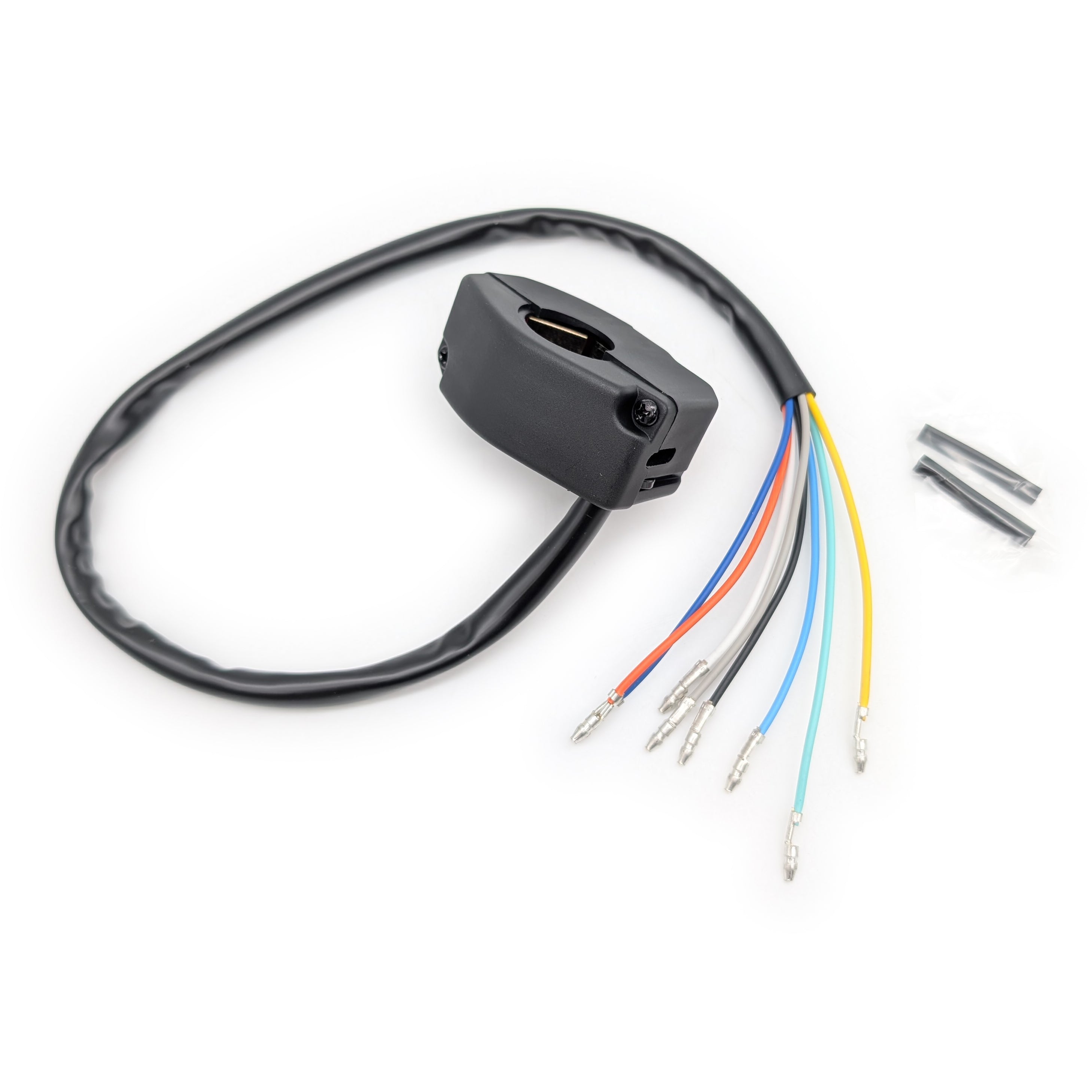 7/8 Handlebar Left Control Switch Assembly (Headlight, Signal