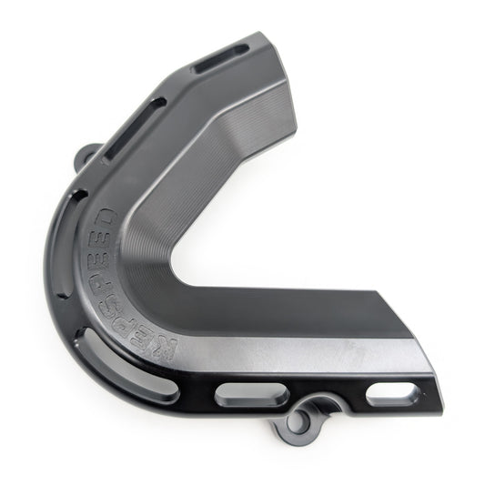 Honda Trail 125 (CT125) CNC Billet Aluminum Front Sprocket Chain Cover (Black)