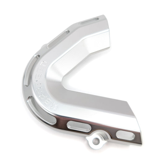 Honda Trail 125 (CT125) CNC Billet Aluminum Front Sprocket Chain Cover (Silver)