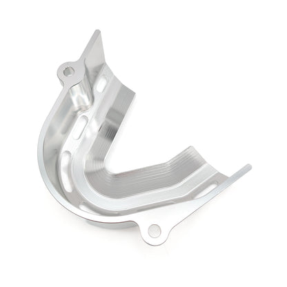 Honda Trail 125 (CT125) CNC Billet Aluminum Front Sprocket Chain Cover (Silver)