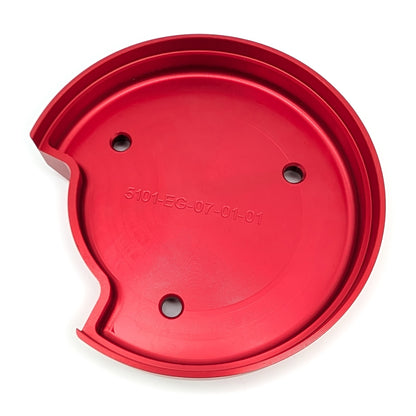 Honda Trail 125 (CT125) CNC Billet Aluminum Clutch Cover (Red)