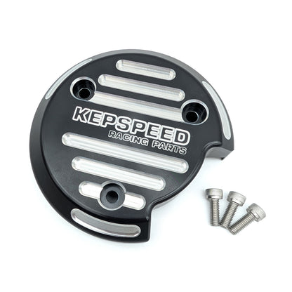Honda Trail 125 (CT125) CNC Billet Aluminum Clutch Cover (Black)
