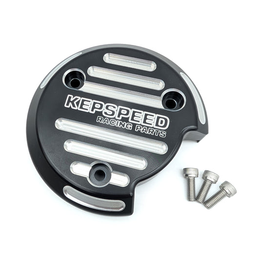 Honda Trail 125 (CT125) CNC Billet Aluminum Clutch Cover (Black)