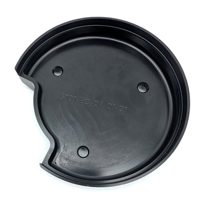 Honda Trail 125 (CT125) CNC Billet Aluminum Clutch Cover (Black)