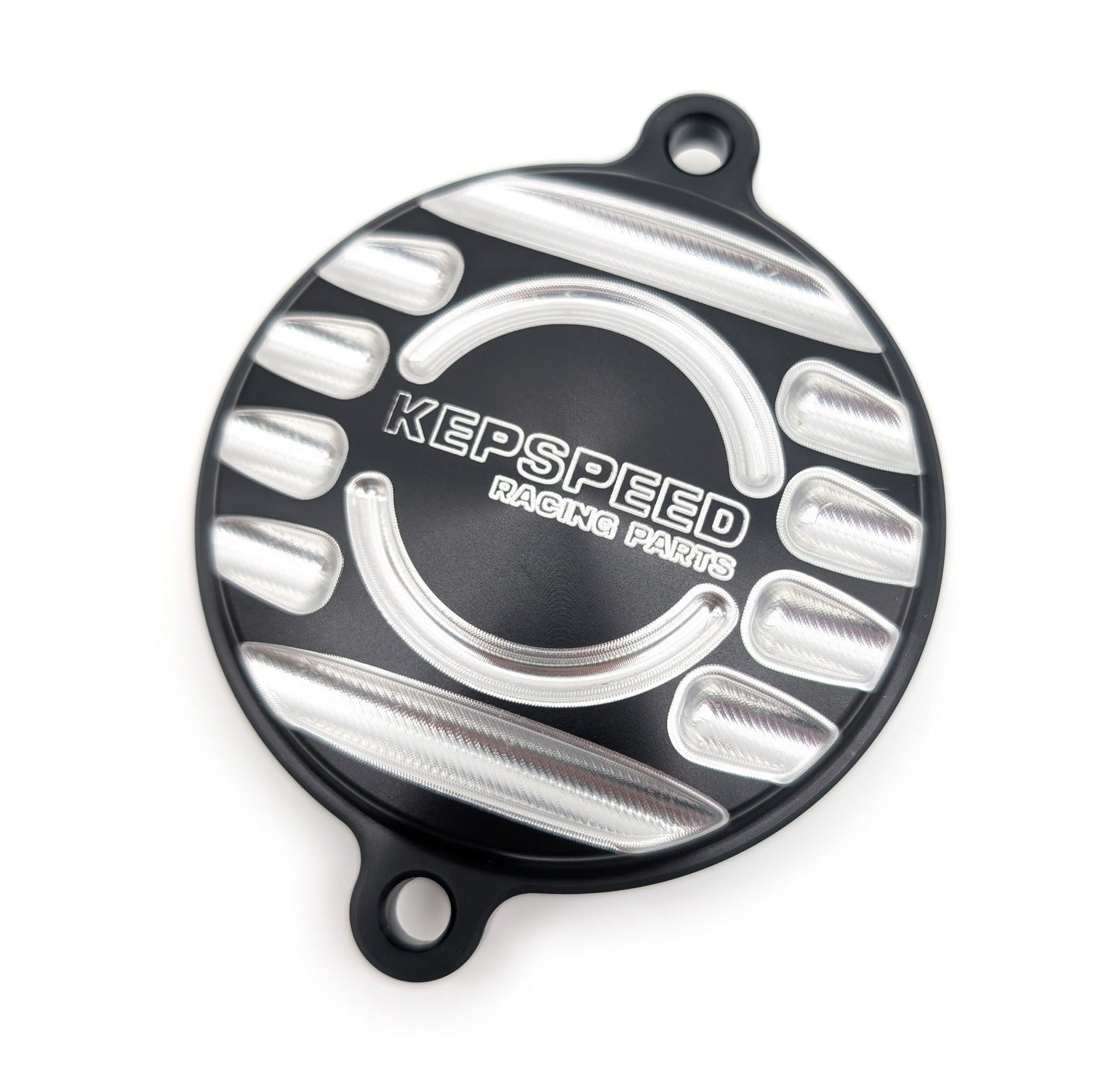 Honda Trail 125 (CT125) CNC Billet Aluminum Engine Head Side Cover (Black)