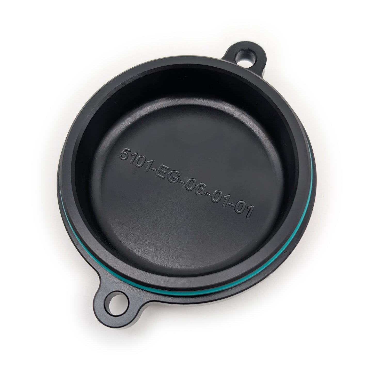 Honda Trail 125 (CT125) CNC Billet Aluminum Engine Head Side Cover (Black)