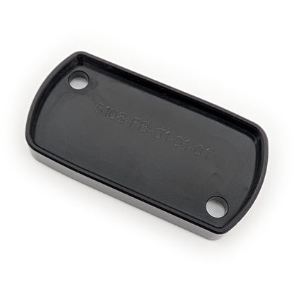 Honda Trail 125 (CT125) CNC Billet Aluminum Front Master Cylinder Caliper Top Cover (Black)