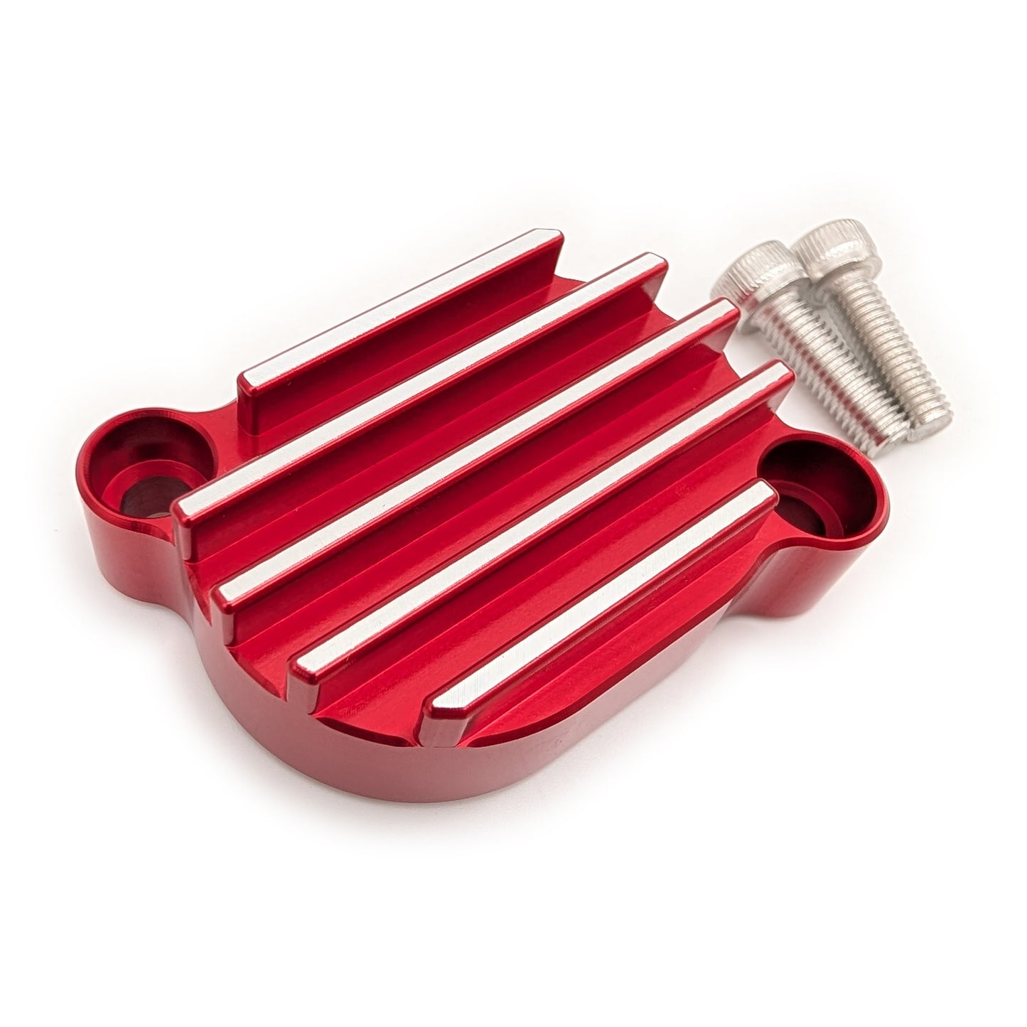 Honda Trail 125 (CT125) CNC Billet Aluminum Valve Cover (Red)